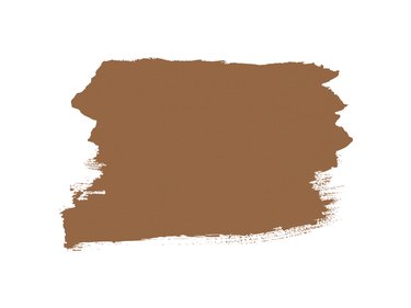 swatch of Sherwin-Williams Antiquarian Brown, a copper brown
