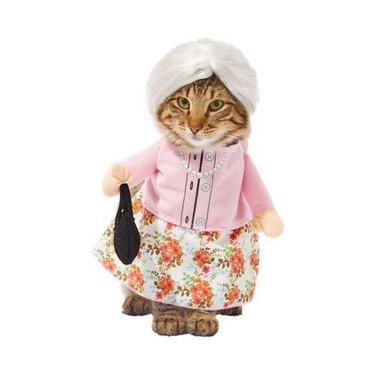 Frisco Front Walking Granny Dog and Cat Costume