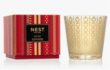 NEST New York Holiday 3-Wick Candle, $70