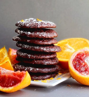 Grandbaby Cakes Flourless Chocolate Orange Cookies