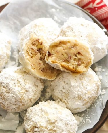 Immaculate Bites Snowball Cookies