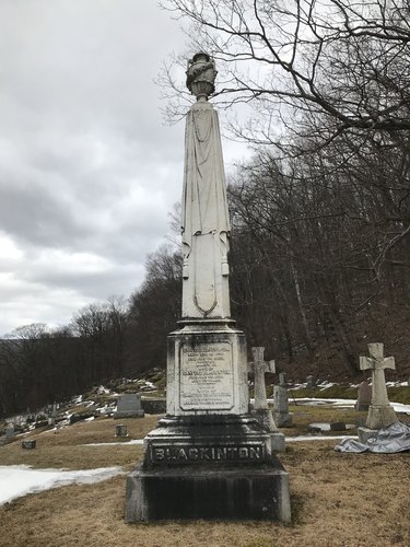Sanford Blackinton's grave