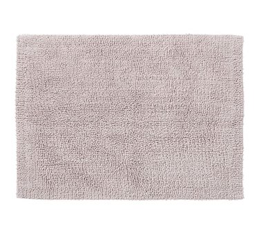Lilac bath mat