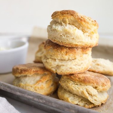 Dessert for Two Small Batch Biscuits