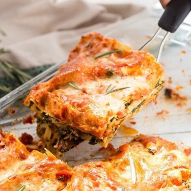 Cook With Manali Easy Spinach Lasagna