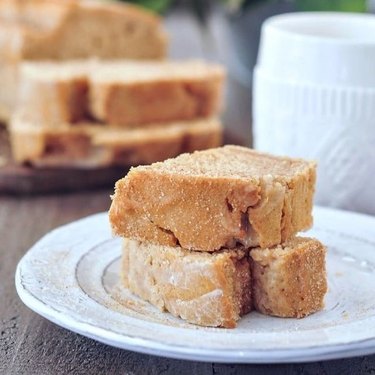 Spabettie Gluten-Free Sugared Vanilla Snickerdoodle Bread