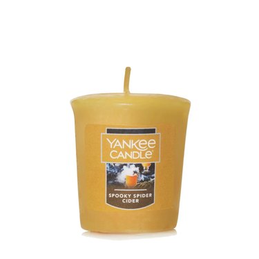 Spooky Spider Cider Yankee Candle