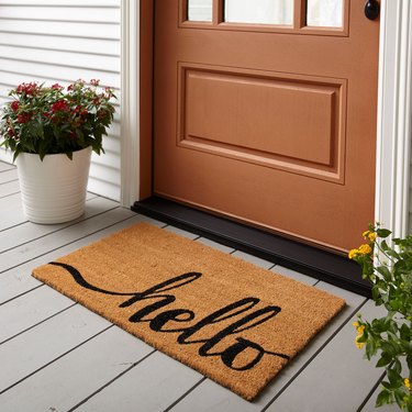 front door mat