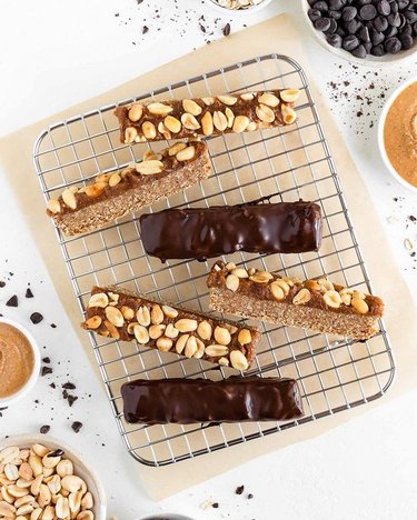 Purely Kaylie Vegan Snickers Bars