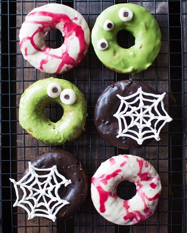 Sweet Potato Soul Halloween Sweet Potato Pumpkin Donuts