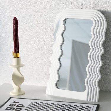amazon wavy mirror