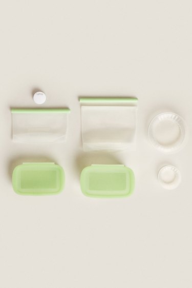 Silicone Food Storage Kit