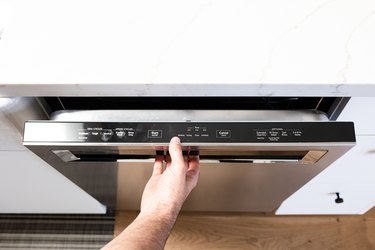 How to Reset the Blinking Light on a Whirlpool Dishwasher Hunker