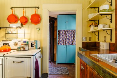 yellow kitchen color ideas