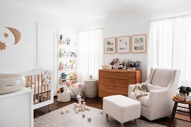 toy basket nursery