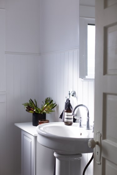 The Pedestal Sink Storage Cabinet