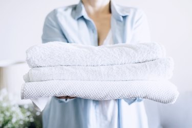 Cleaning 101: How to Wash White Towels