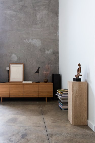 mid-century modern credenza