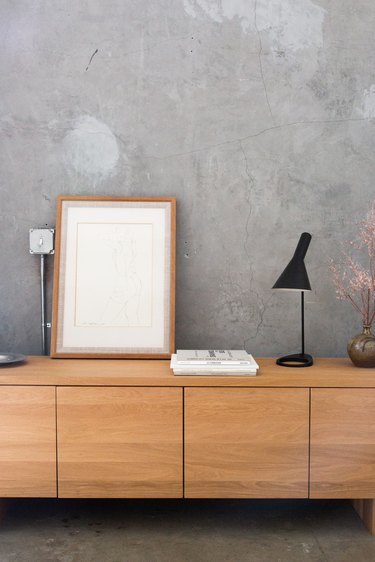 Mid-century modern credenza