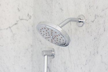 High Sierra's All Metal Universal Handheld Shower Holder - Chrome