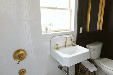 Easy Install Screws & Drywall Anchors Included Black Farmhouse