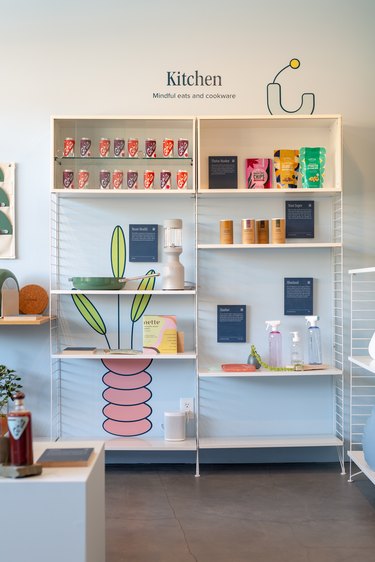 Mindful kitchen products at Hunker Newsstand. 