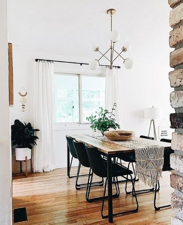 Recreating This Bohemian Dining Room Is, Bohemian Dining Room Table