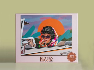 "Old Classic" Puzzle by Domonique Brown