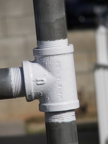 What Types of Pipes Are Used for Underground Water Supply Lines