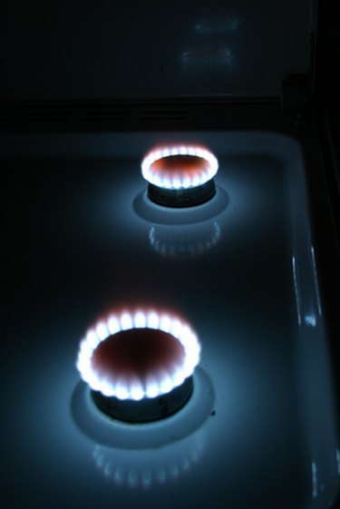 Parts of a Gas Stove & Their Functions