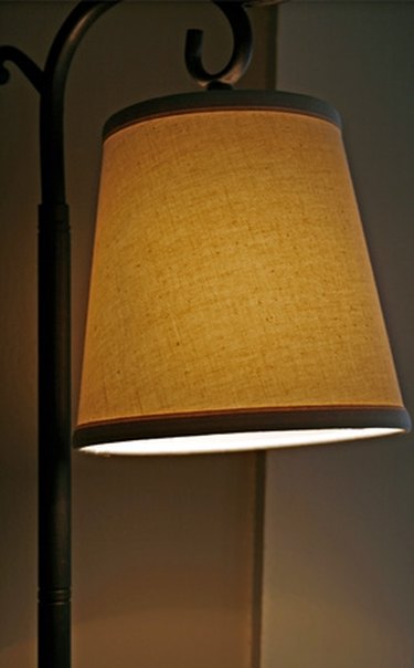 How To Repair A Lamp Shade Hunker How To Repair A Lamp Shade Hunker, How To Reline A Fabric Lampshade