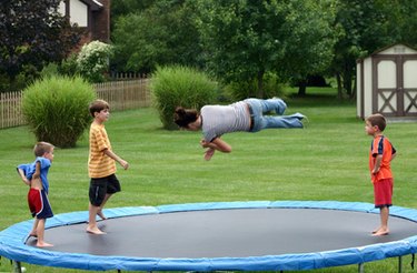 How to Fix a Trampoline Hole