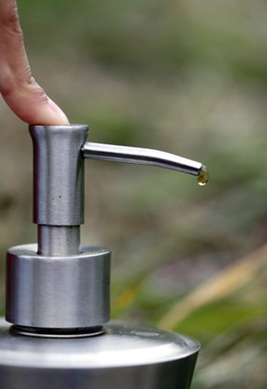 Why is my soap dispenser pump not working?