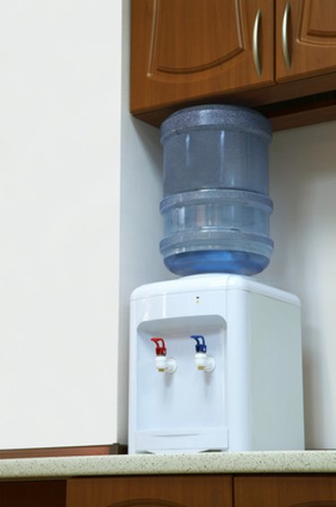 How to Get Rid of a Mildew Taste in a Water Cooler | Hunker
