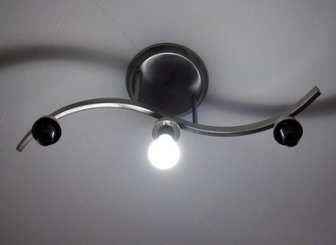 How to Fix a Ceiling Fan Light Kit That Popped & Stopped Working