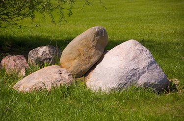 How to Make a Lightweight Faux Rock for a Backyard