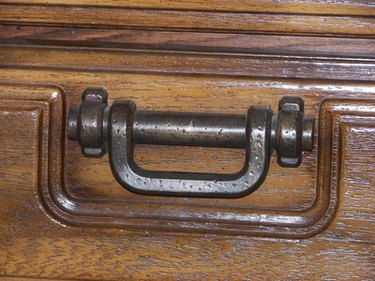 How to Add a Lock to a Desk Drawer