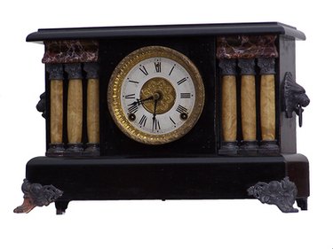 How to Identify an Authentic Antique Mantel Clock?