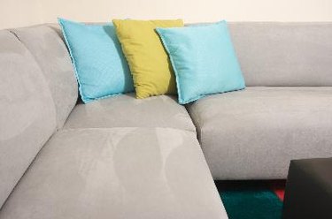 What to Use to Fix a Cut in a Microsuede Sofa?