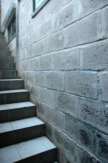 How to Paint Concrete Block Basement Walls | Hunker