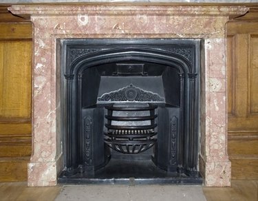 How to Paint a Marble Fireplace Hunker