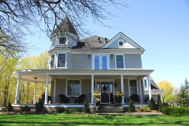 Victorian house