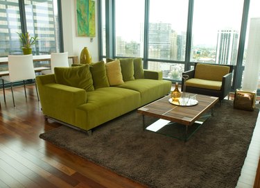 Modern living room