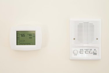 How to Change the Battery in a Honeywell Thermostat, Hunker