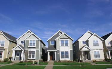 Traditional American Neighborhood