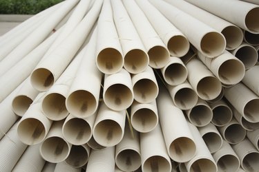 plastic pipes