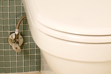 Toilet and valve