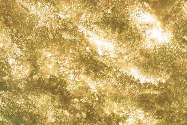 Abstract gold surface