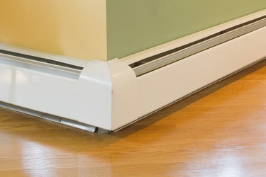 Baseboard heater