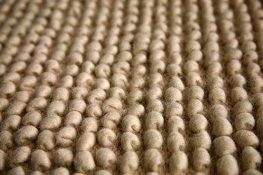 Texture and pattern of carpet